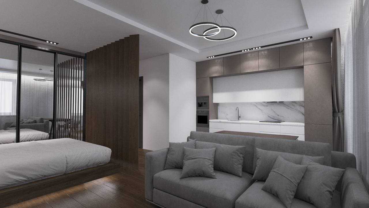 Продажа 1-комнатной квартиры 37 м², Люстдорфська, 100в