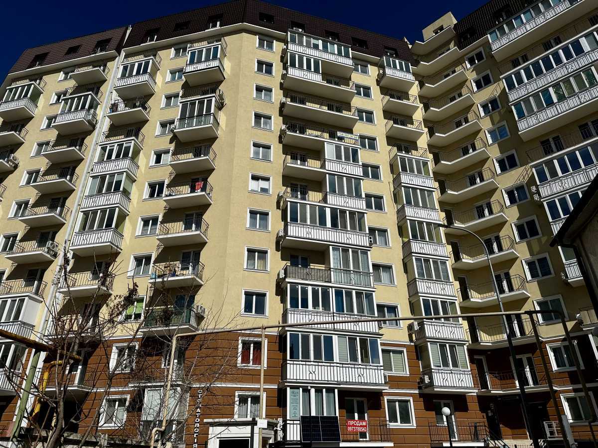 Продажа 1-комнатной квартиры 37 м², Люстдорфська, 100в