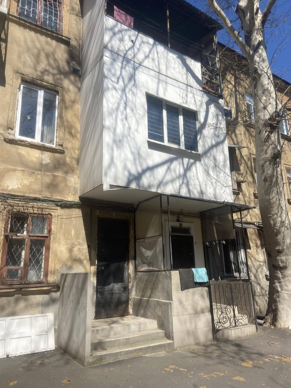 Продажа 2-комнатной квартиры 33 м², Коблевская ул.