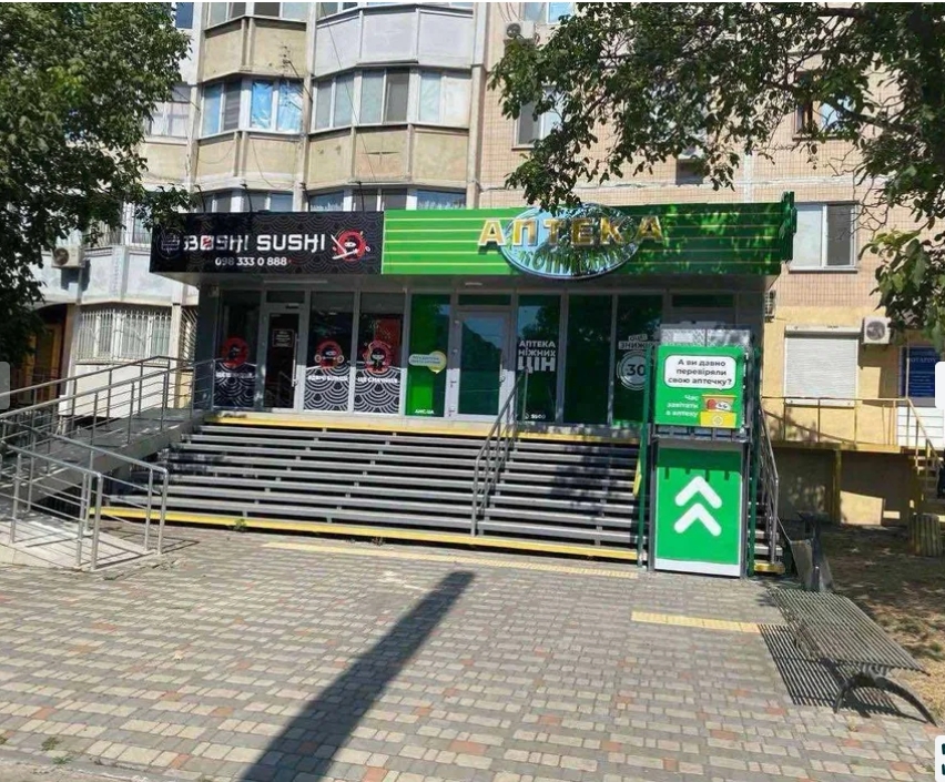 Аренда торгового помещения 53 м², Семена Палия ул.