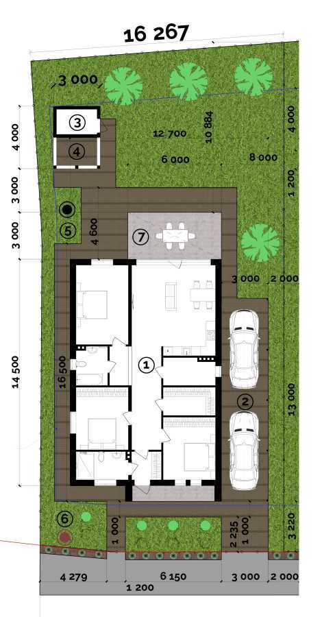Продажа дома 121 м², Центральная ул., 54