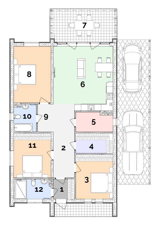 Продажа дома 121 м², Центральная ул., 54
