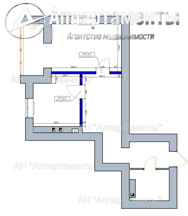 Аренда 2-комнатной квартиры 50 м², Рогатинская Левада ул.