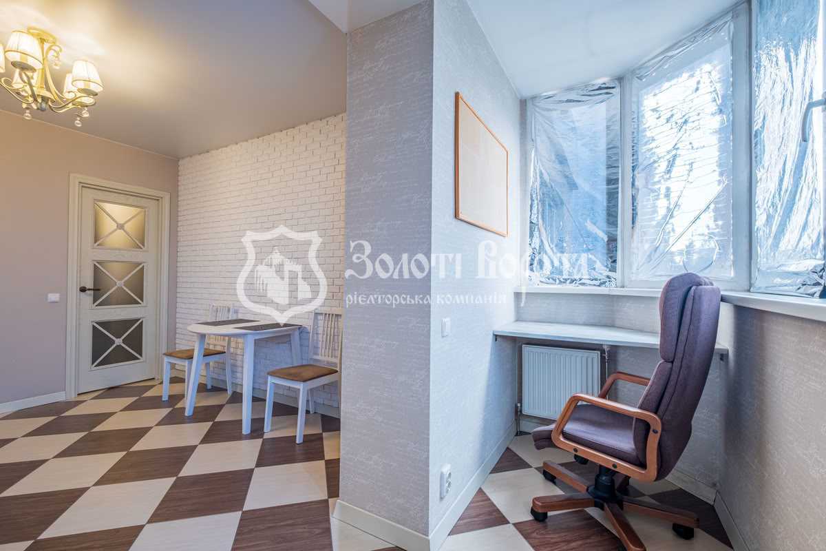 Продажа 1-комнатной квартиры 46.8 м², Бориспольская ул., 26З