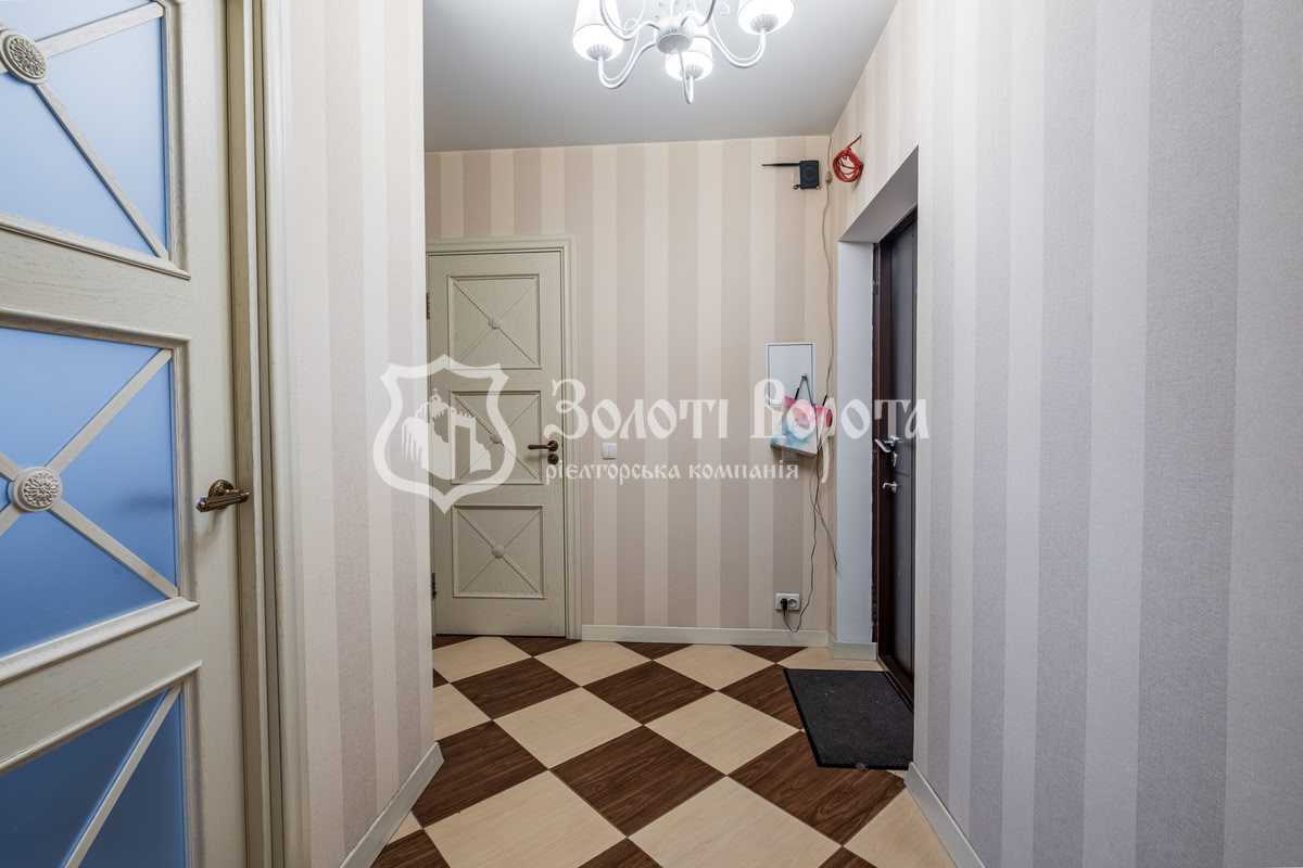 Продажа 1-комнатной квартиры 46.8 м², Бориспольская ул., 26З