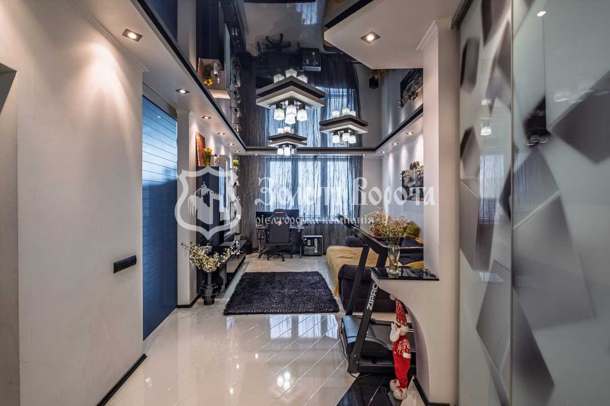 Продажа 1-комнатной квартиры 52 м², Елены Пчилки ул., 2