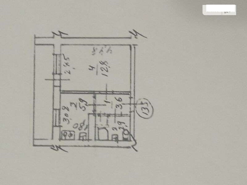 Оренда 1-кімнатної квартири 27 м², Соборності просп., 13А
