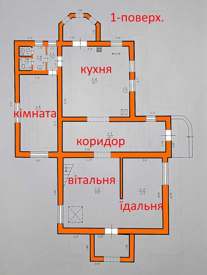 Продажа дома 285.5 м²