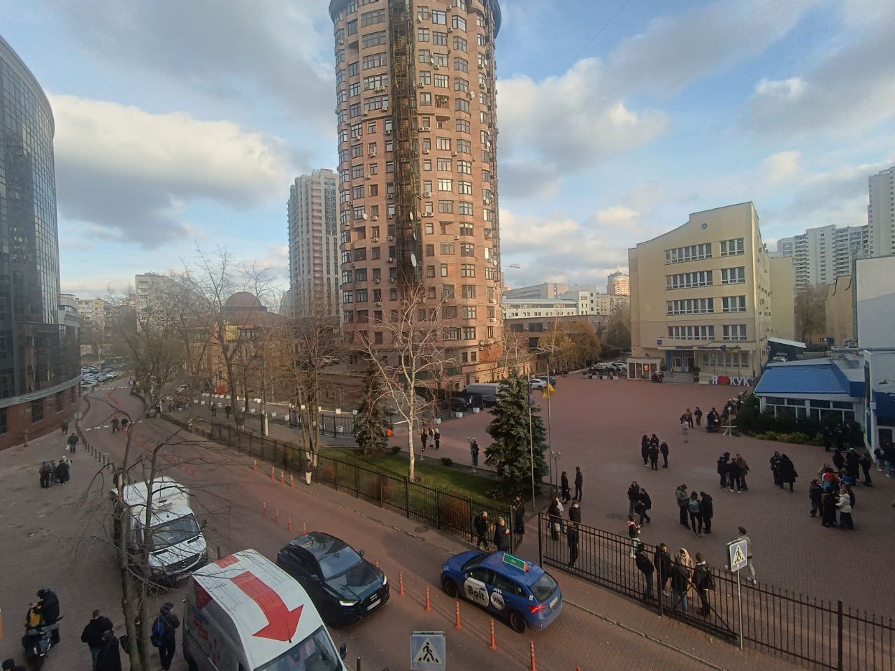 Продажа офиса 163.4 м², Евгения Коновальца ул., 36Д