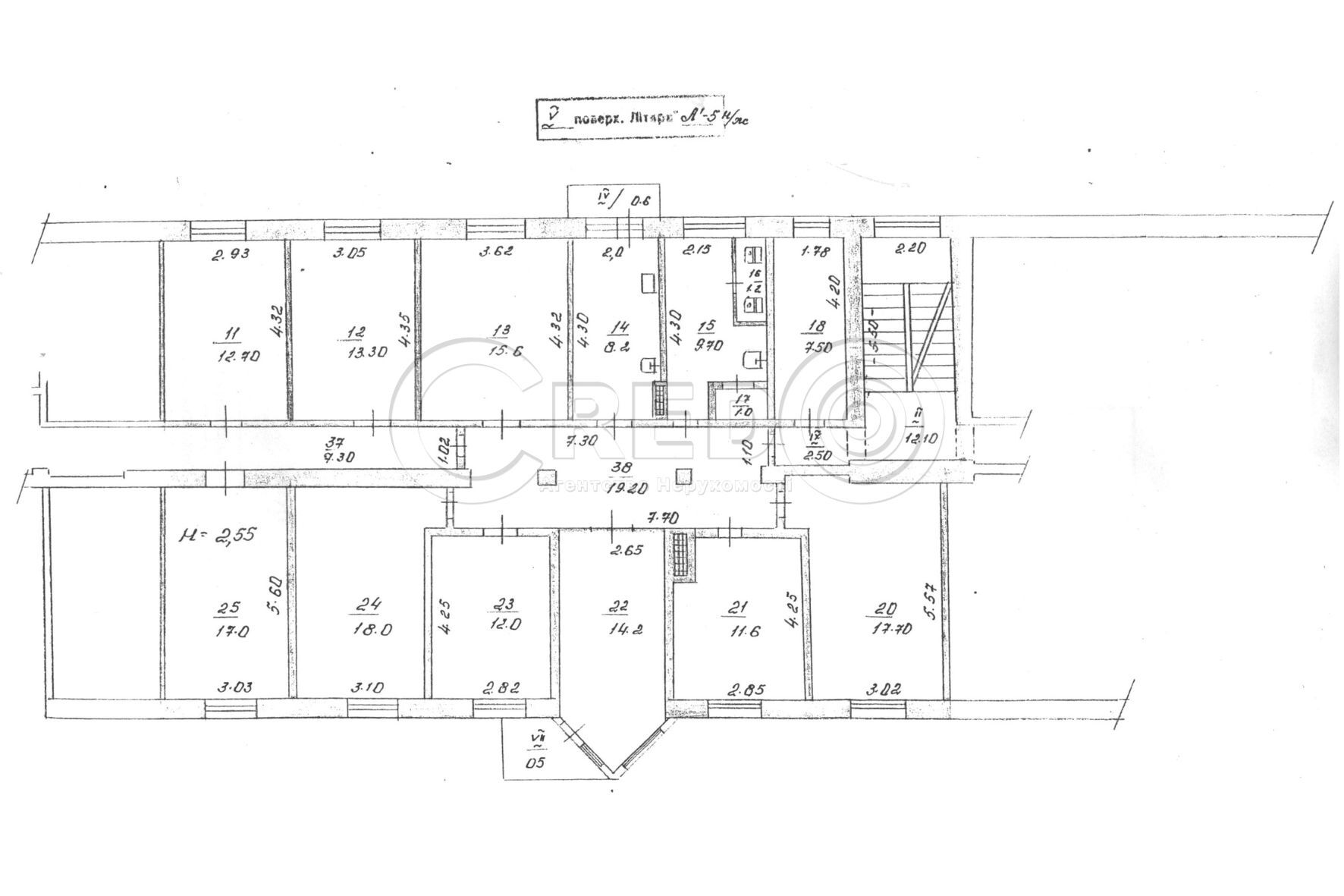 Продажа офиса 420.8 м², Кобылянского ул.