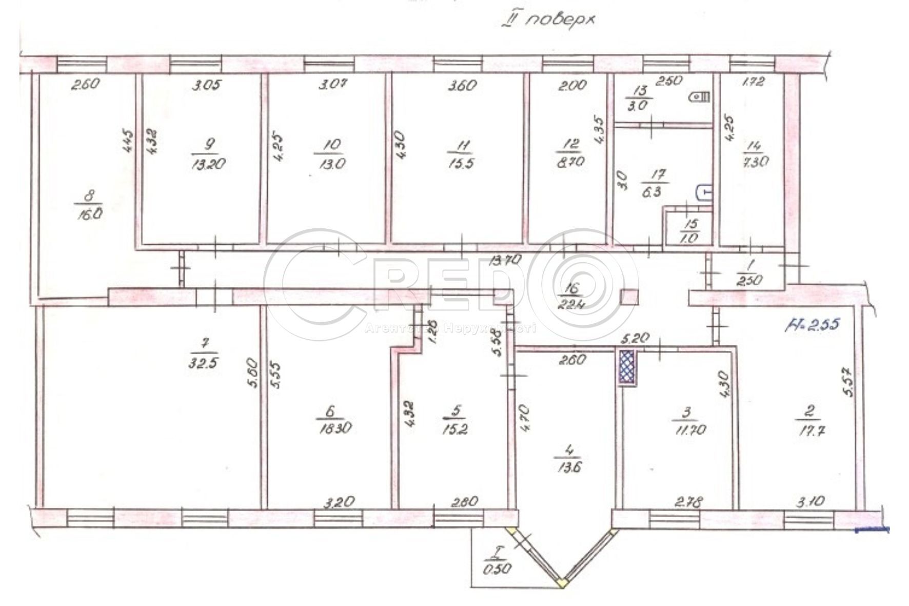 Продажа офиса 420.8 м², Кобылянского ул.
