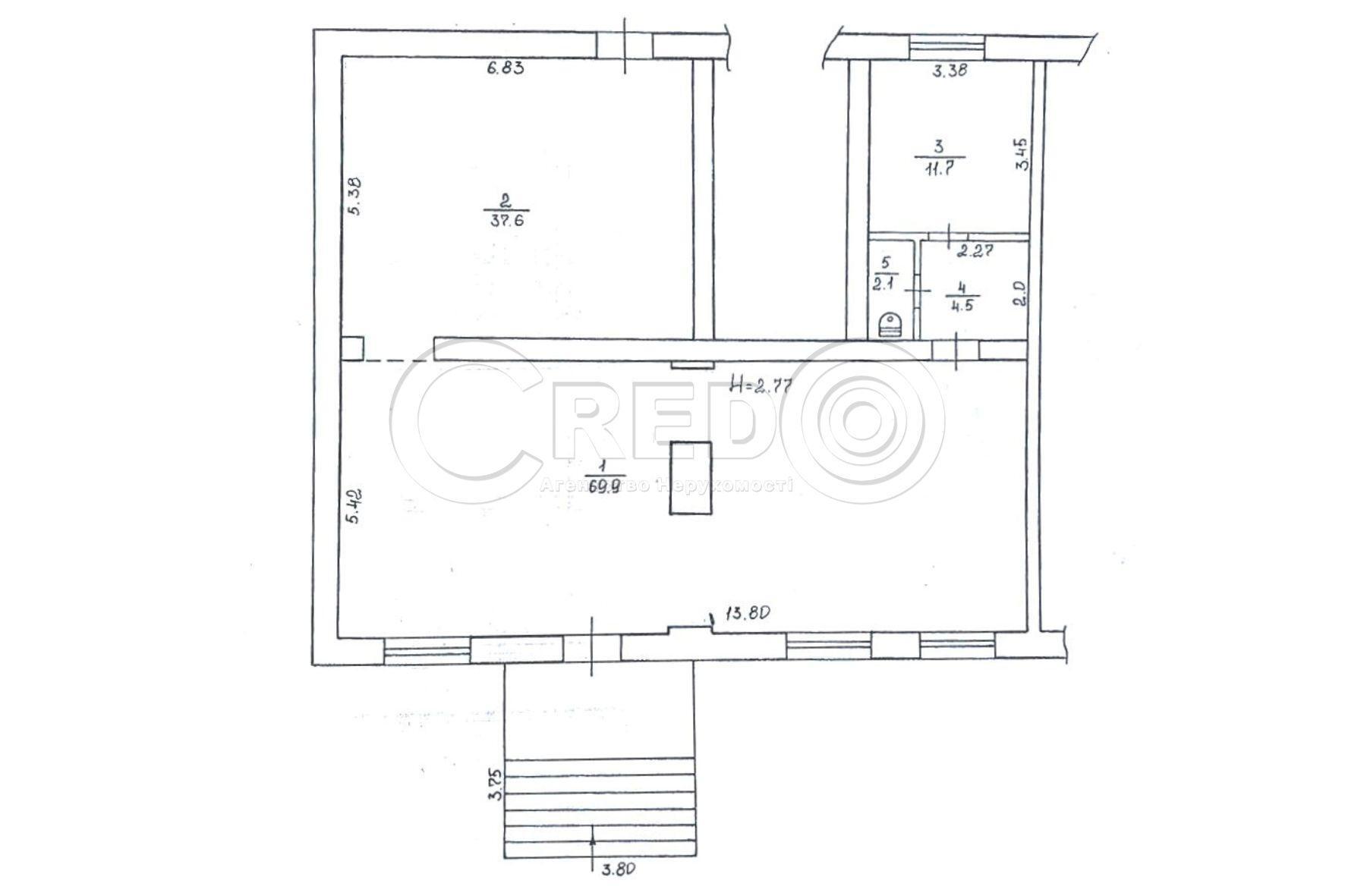 Аренда магазина 125.5 м², Панаса Мирного ул.