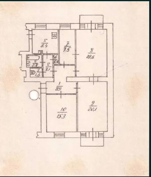 Продаж 4-кімнатної квартири 88 м², Велика Васильківська вул., 42