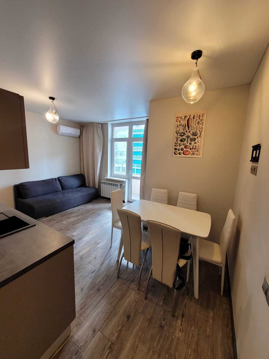 Продажа 1-комнатной квартиры 52 м², Митрополита Василия Липковского ул., 37Б