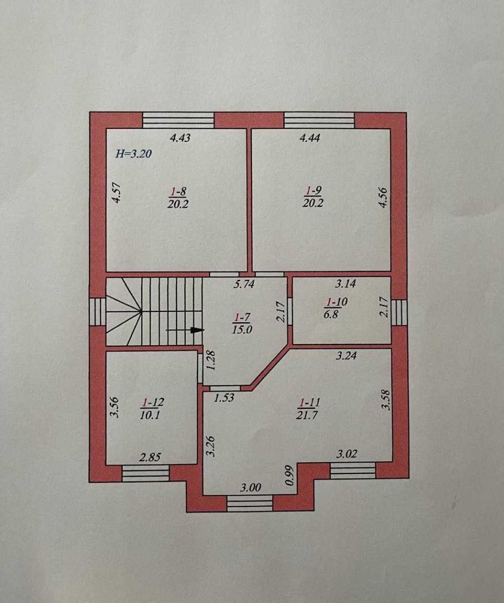 Продажа дома 182 м², Владимирская ул., 7