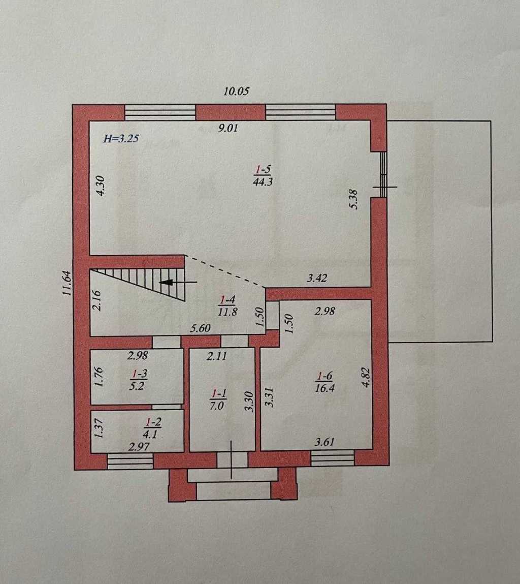 Продажа дома 182 м², Владимирская ул., 7