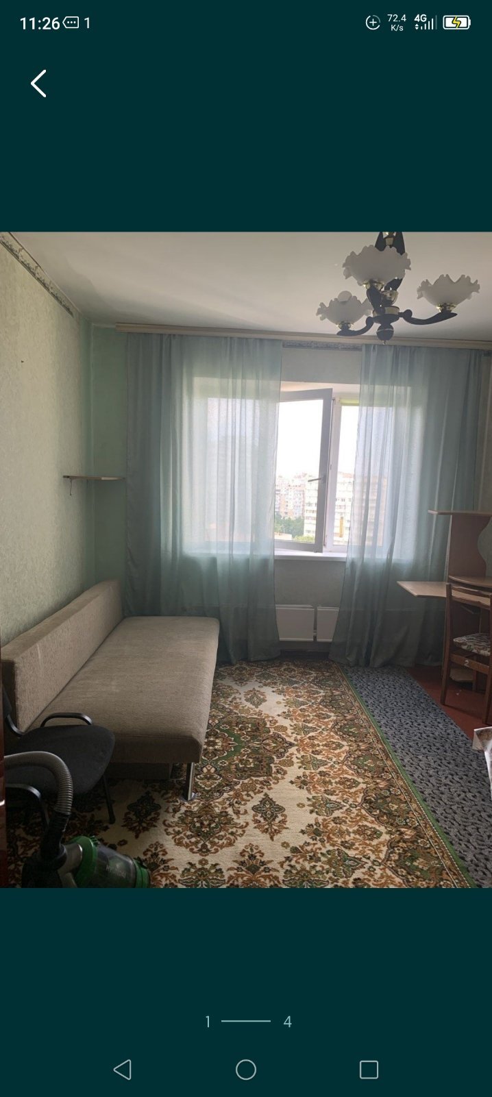 Оренда кімнати/частини квартири, Декабристів вул., 9