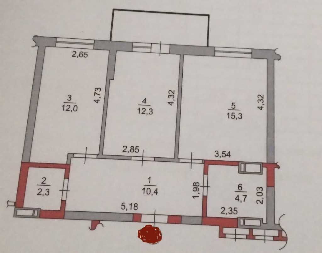 Продаж 2-кімнатної квартири 60 м², Академіка Заболотного вул., 148