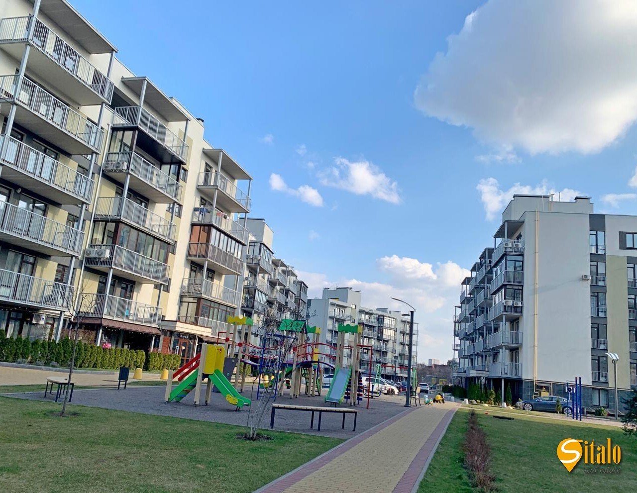 Продаж 1-кімнатної квартири 51.8 м², Сергія Данченка вул., 18А