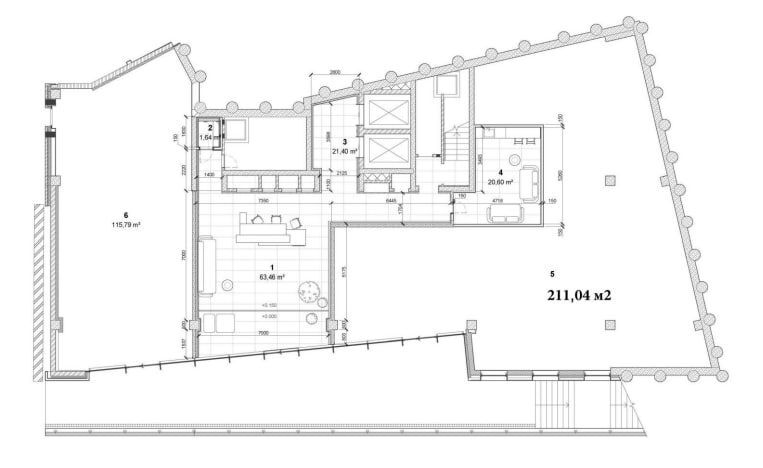Аренда коммерции 115 м², Паторжинского ул., 22