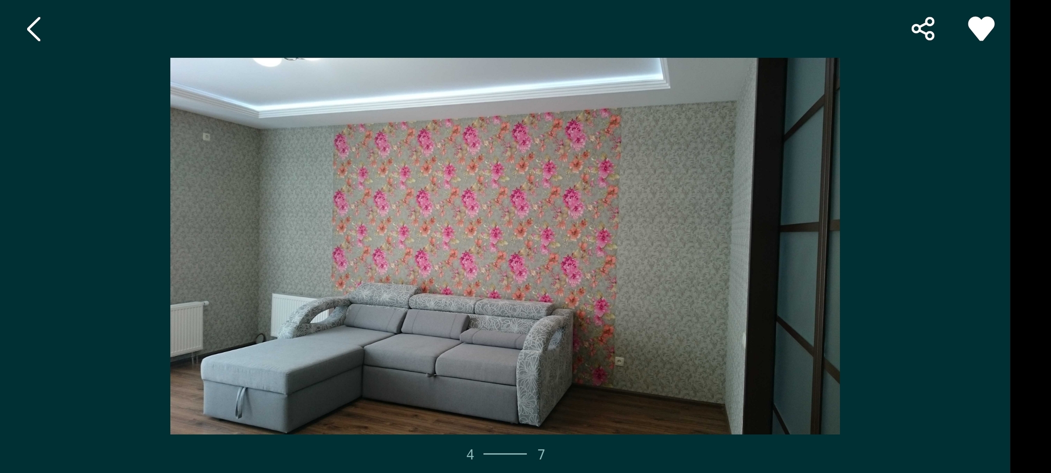 Аренда 2-комнатной квартиры 75 м², Регенераторная ул., 4, КОРПУС 15