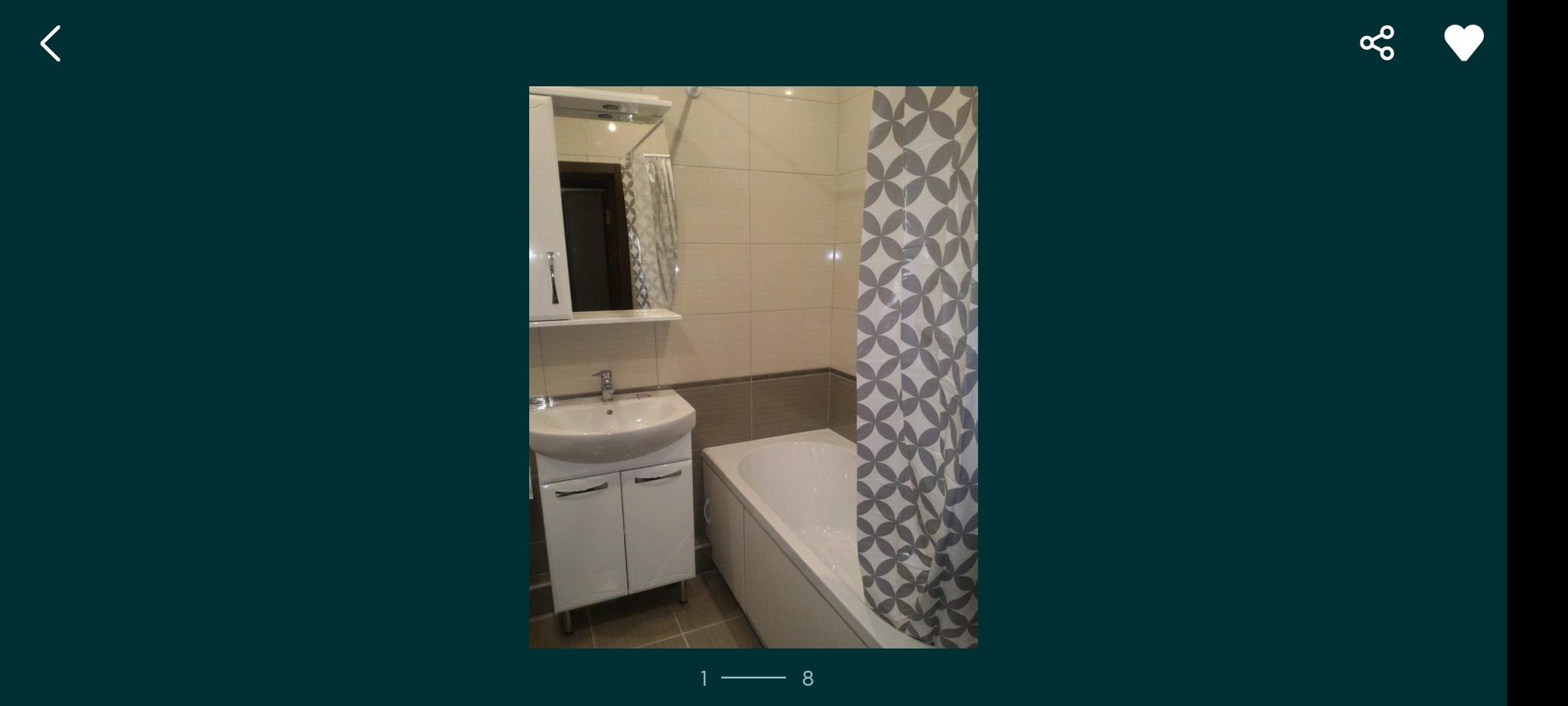 Оренда 1-кімнатної квартири 45 м², Андрія Аболмасова вул., 7