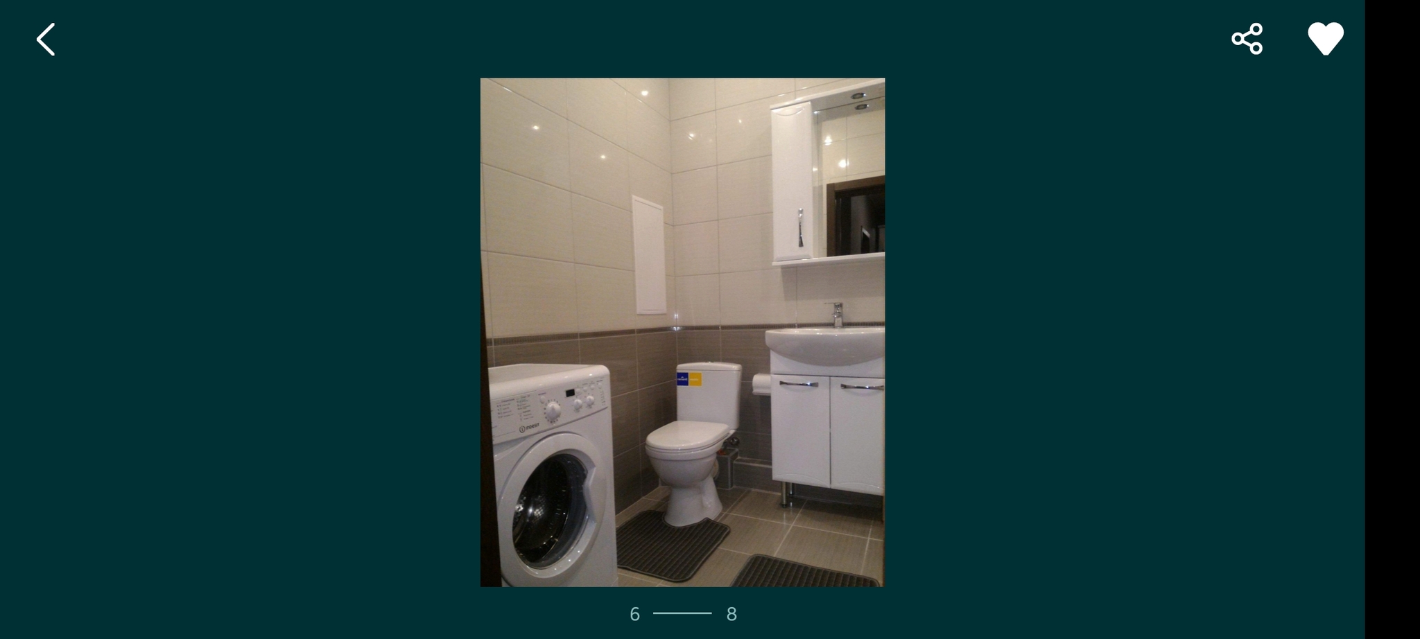 Оренда 1-кімнатної квартири 45 м², Андрія Аболмасова вул., 7