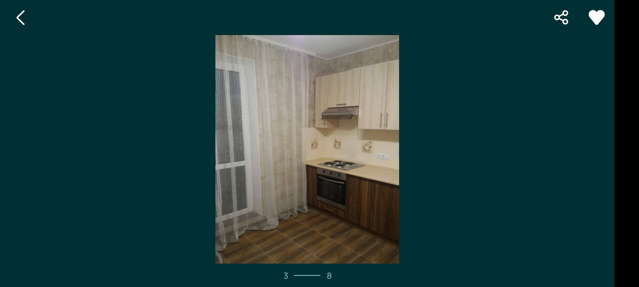 Оренда 1-кімнатної квартири 45 м², Андрія Аболмасова вул., 7