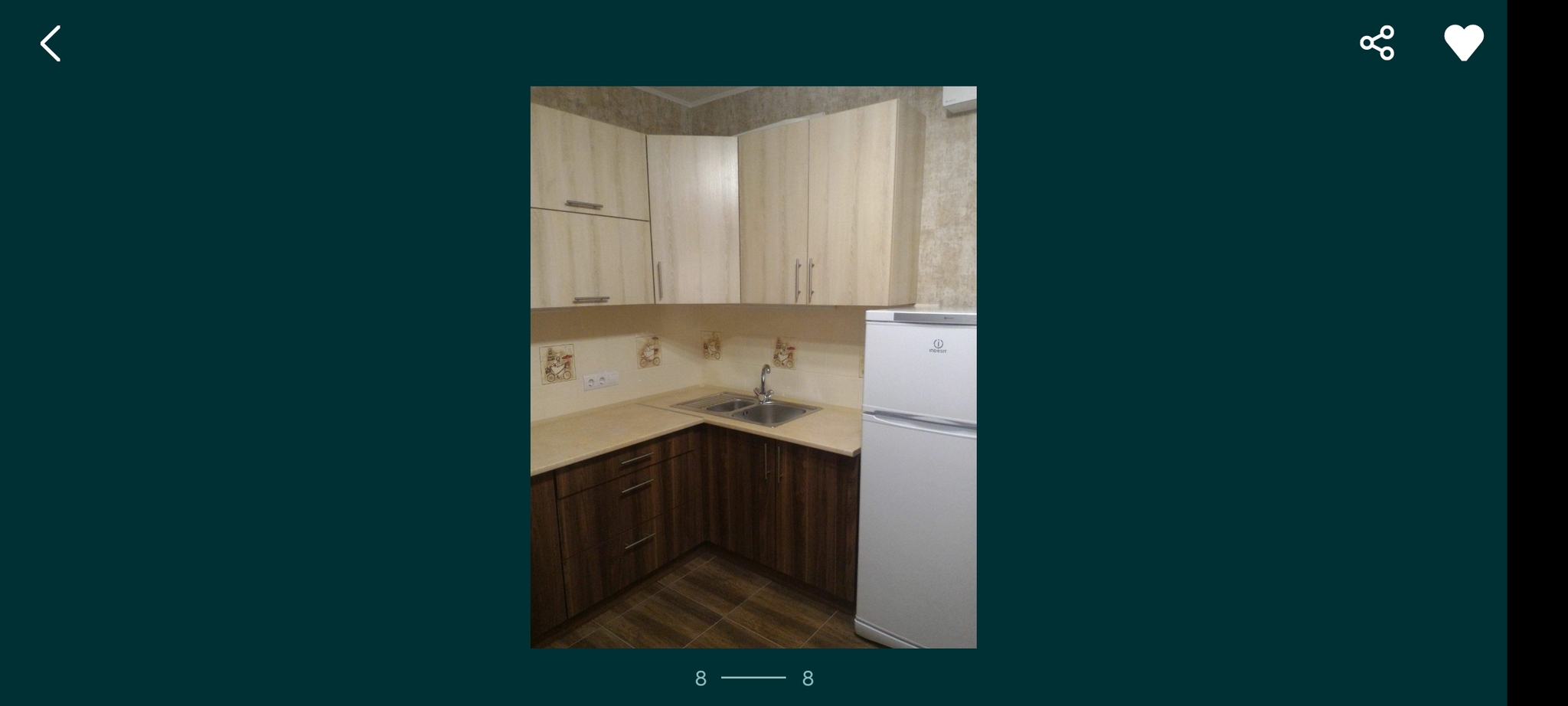 Оренда 1-кімнатної квартири 45 м², Андрія Аболмасова вул., 7