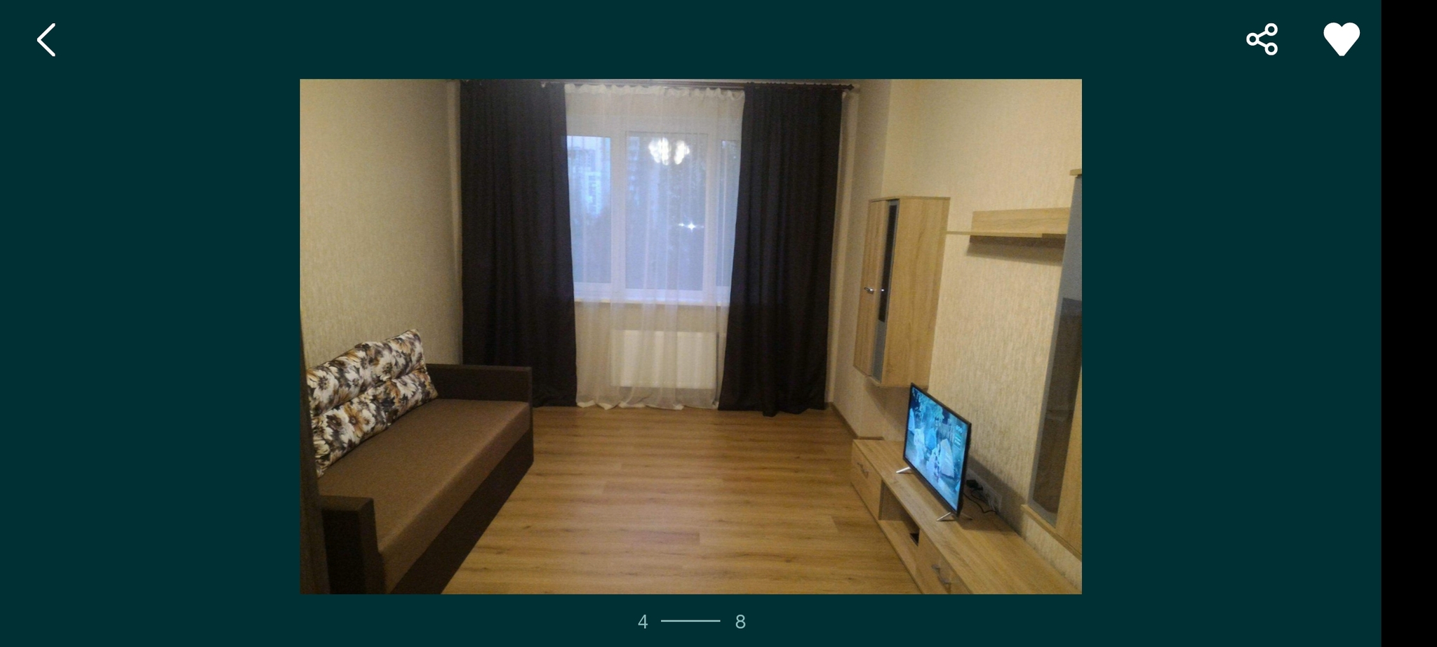 Оренда 1-кімнатної квартири 45 м², Андрія Аболмасова вул., 7