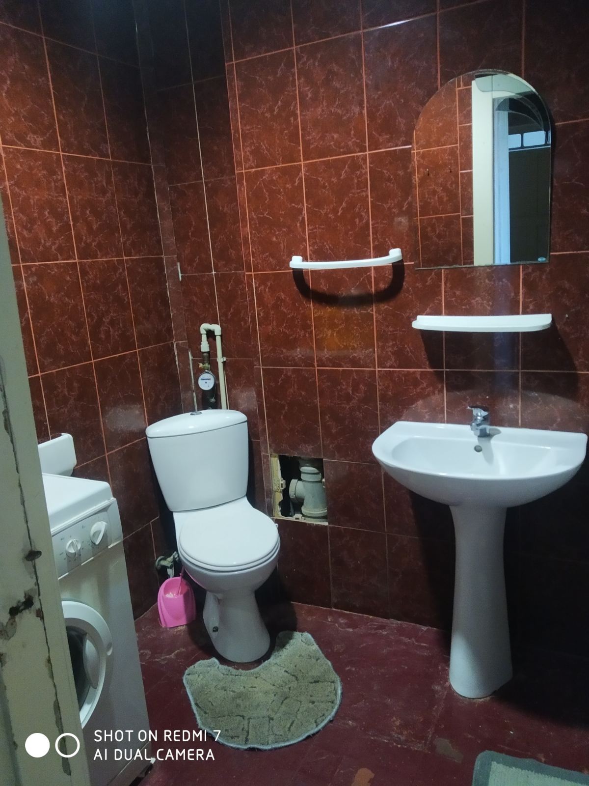 Аренда 2-комнатной квартиры 54 м², Сергея Нигояна просп., 23