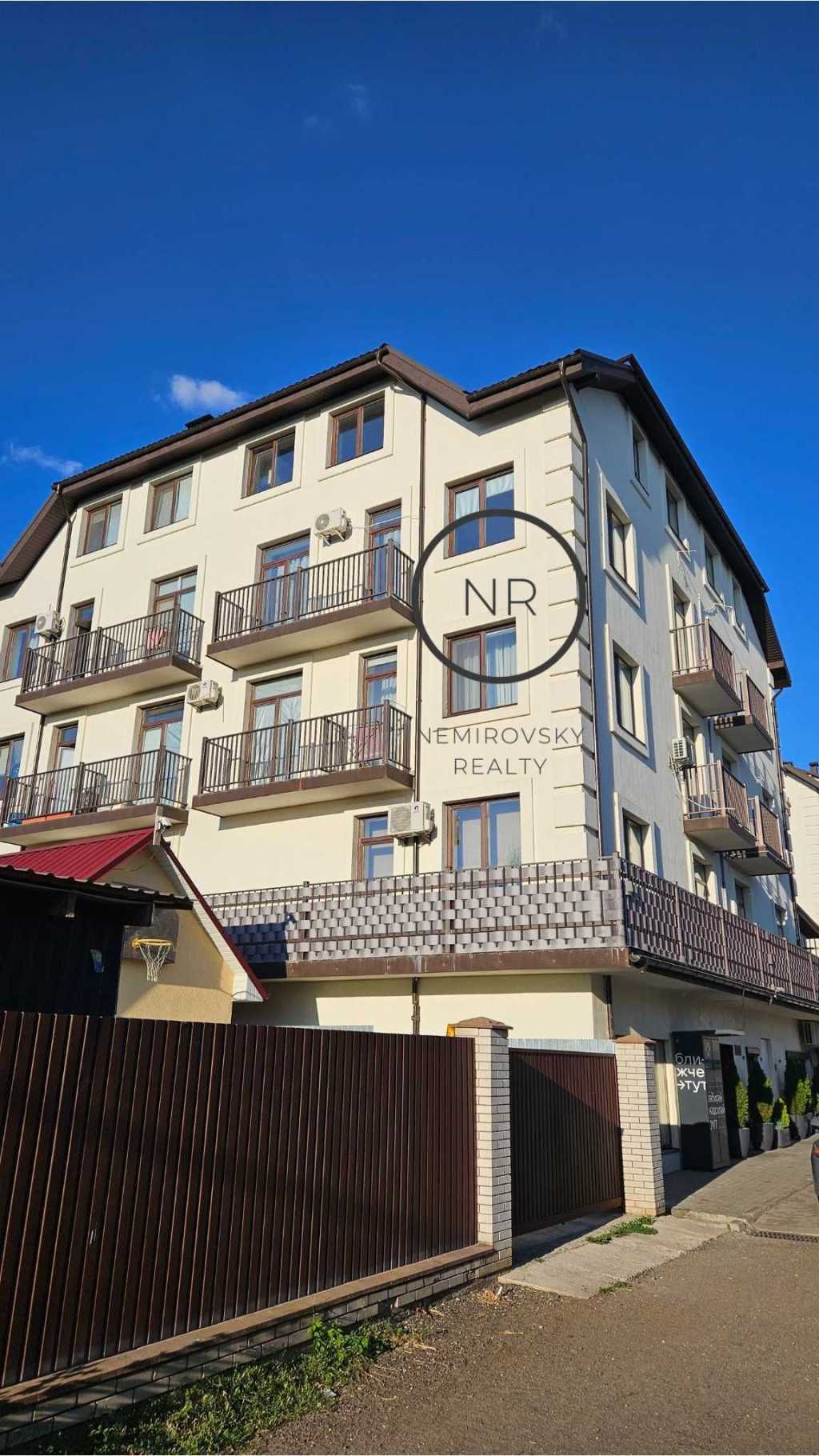 Продаж 1-кімнатної квартири 27 м², Московська вул., 35в