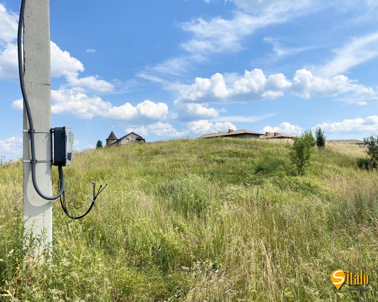 Продаж ділянки під індивідуальне житлове будівництво 12 соток