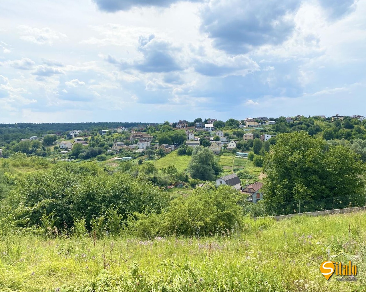 Продаж ділянки під індивідуальне житлове будівництво 12 соток