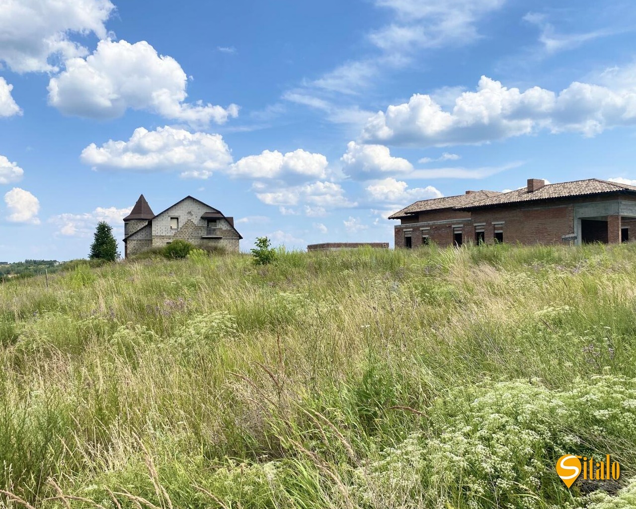 Продаж ділянки під індивідуальне житлове будівництво 12 соток