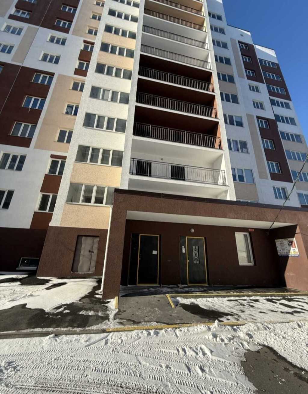Продаж 1-кімнатної квартири 46 м², Залізнична вул., 56