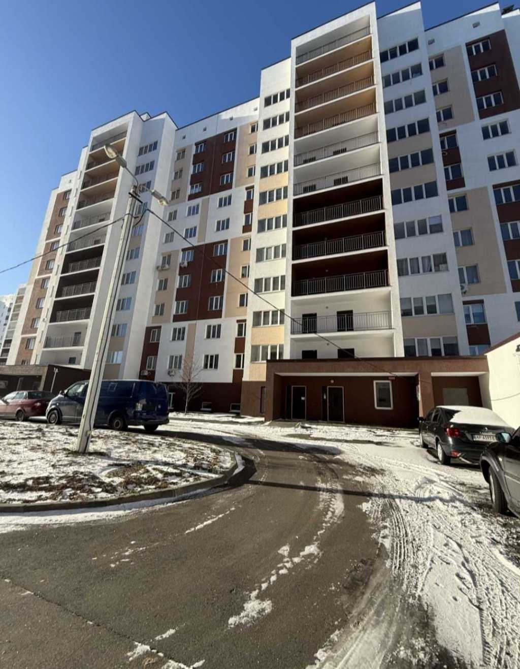 Продаж 1-кімнатної квартири 46 м², Залізнична вул., 56