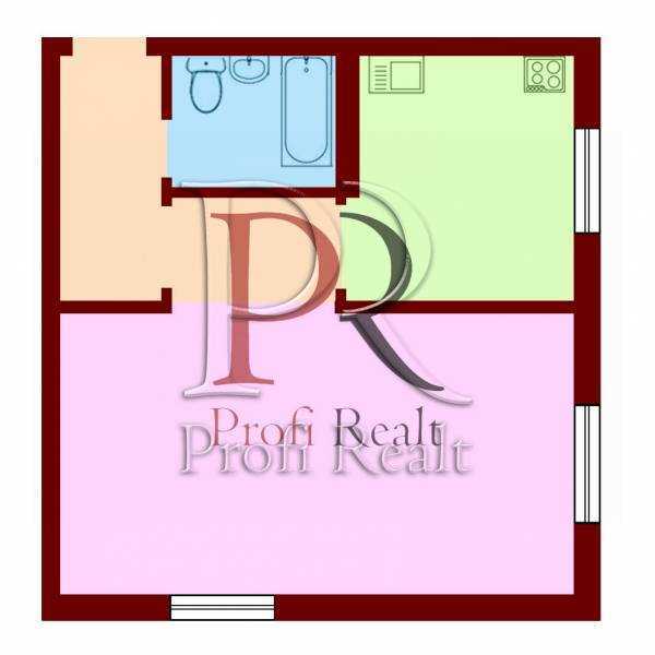 Продажа 1-комнатной квартиры 31 м², Вацлава Гавела бул., 17