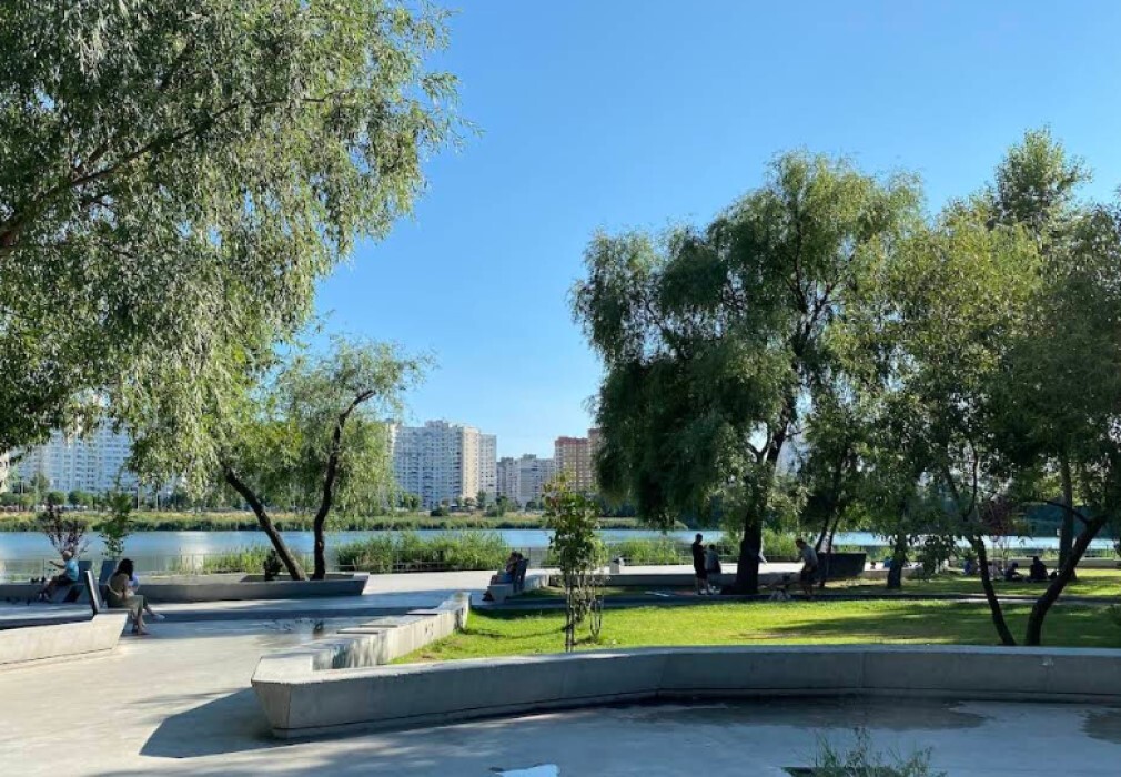 Аренда 1-комнатной квартиры 46.7 м², Николая Бажана просп., 1М