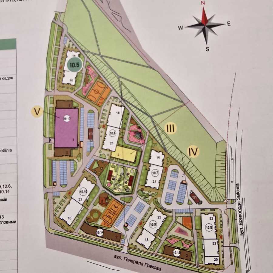 Продажа 1-комнатной квартиры 43 м², Ивана Выговского ул., 40