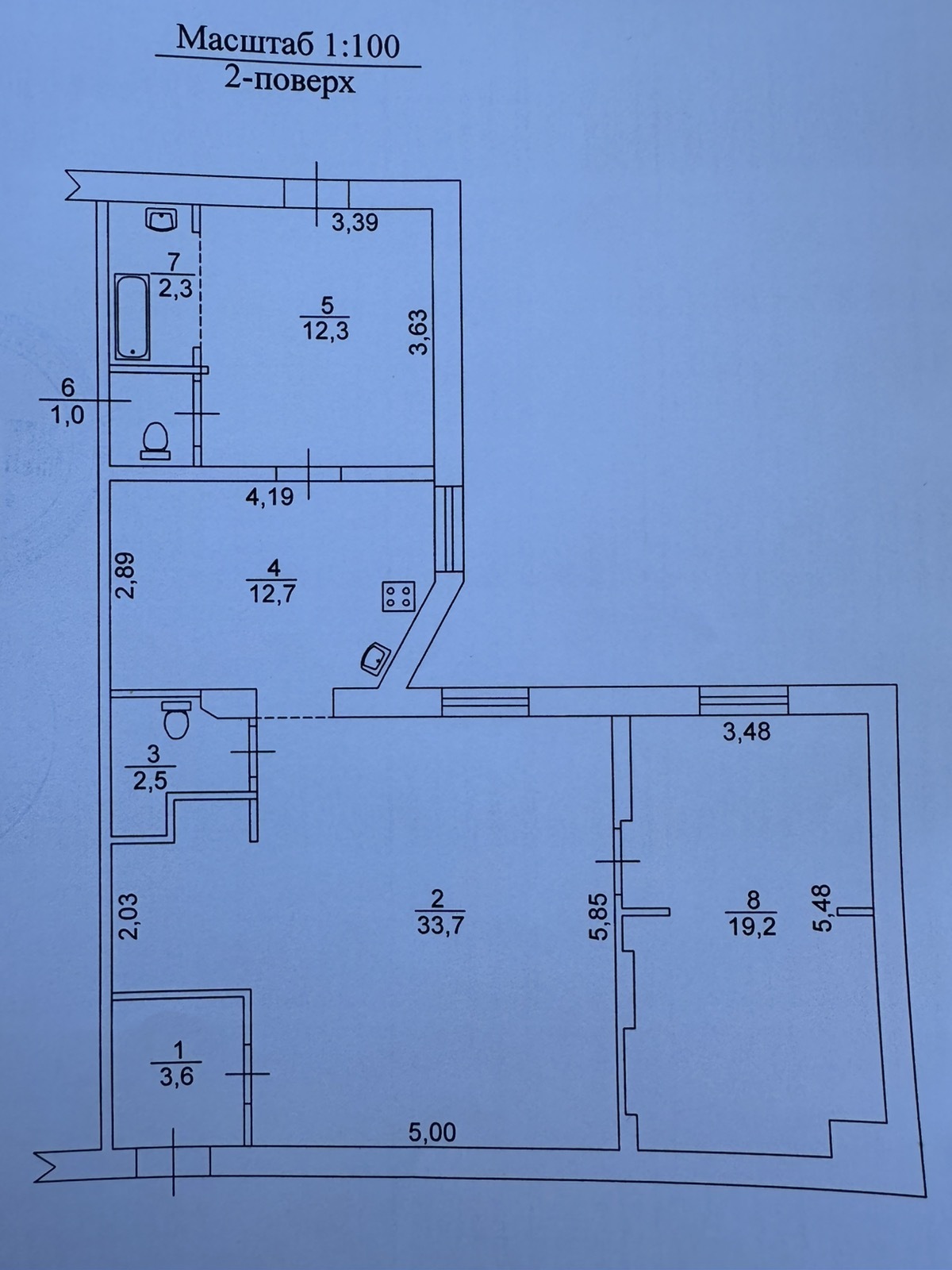 Продажа 3-комнатной квартиры 87.3 м², Симона Петлюры ул., 20