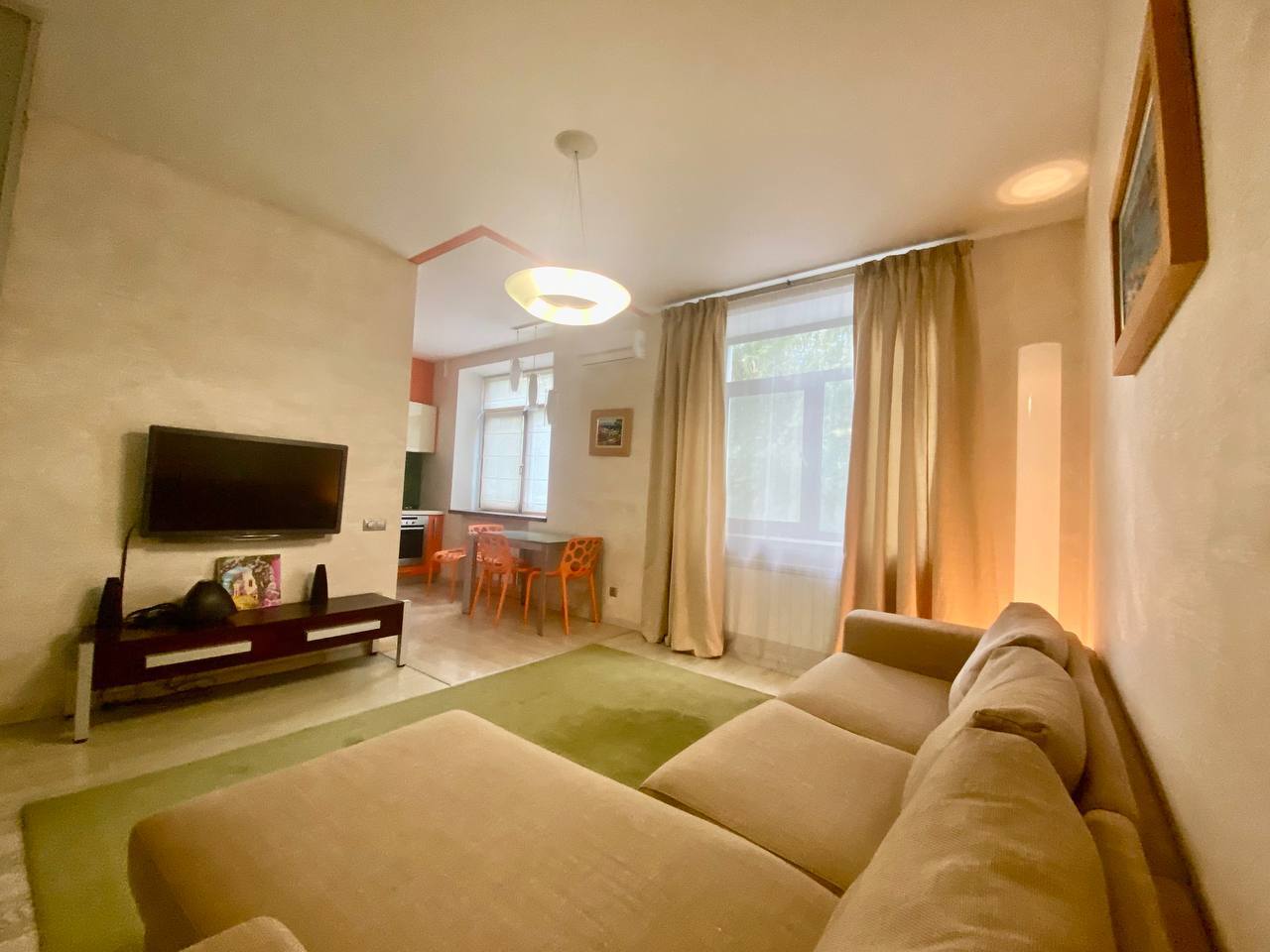 Аренда 2-комнатной квартиры 55 м², Филиппа Орлика ул.