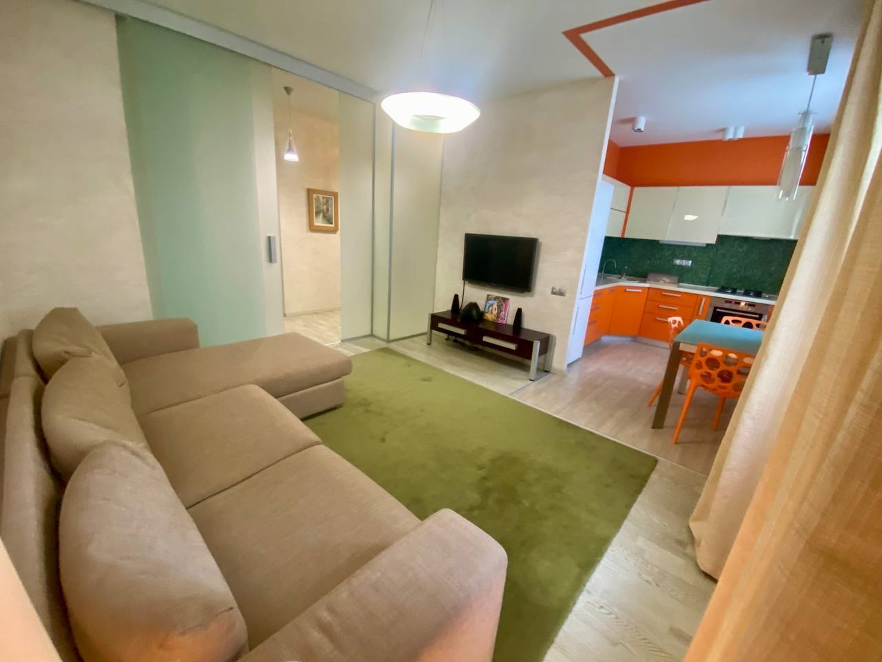 Аренда 2-комнатной квартиры 55 м², Филиппа Орлика ул.