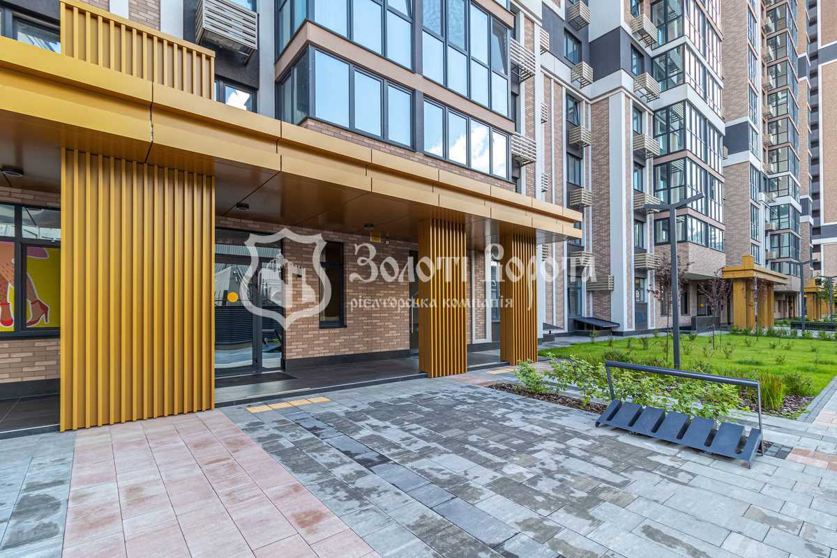 Продаж 1-кімнатної квартири 37 м², Васильківська вул., 37г