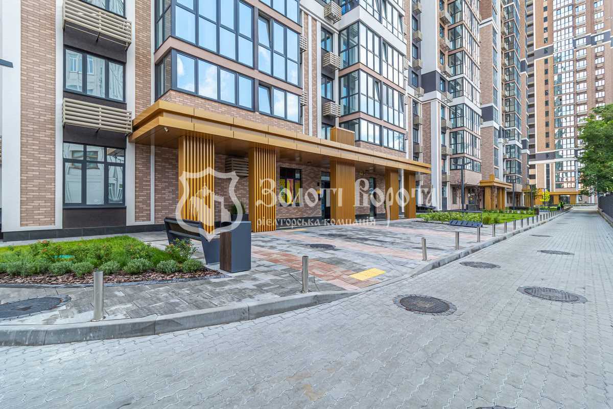 Продаж 1-кімнатної квартири 37 м², Васильківська вул., 37г