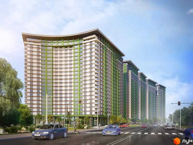 Продажа 2-комнатной квартиры 75 м², Михаила Максимовича ул., 32А