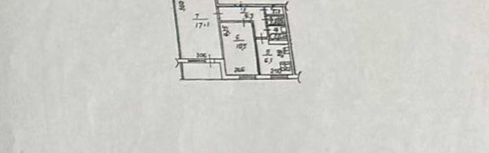 Продажа 2-комнатной квартиры 45 м², Березняковская ул., 38