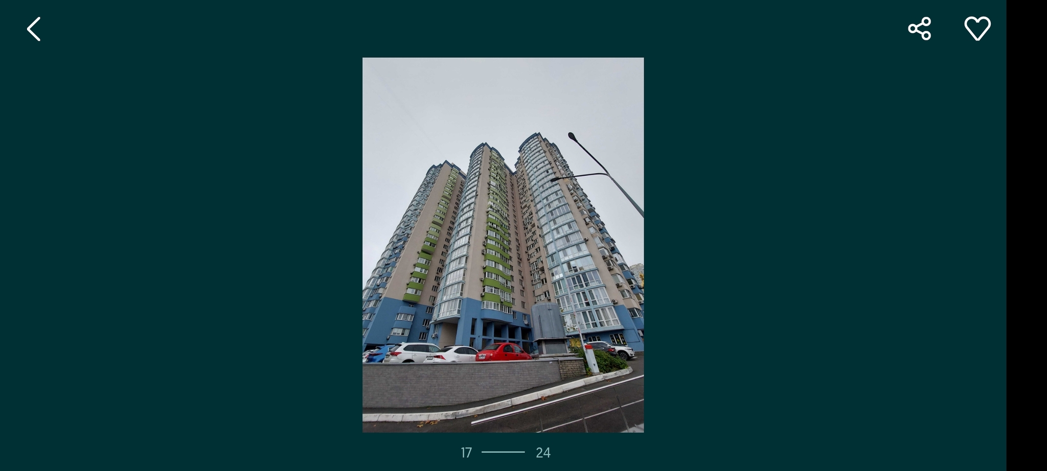 Продажа 2-комнатной квартиры 62 м², Юрия Шумского ул., 3Г