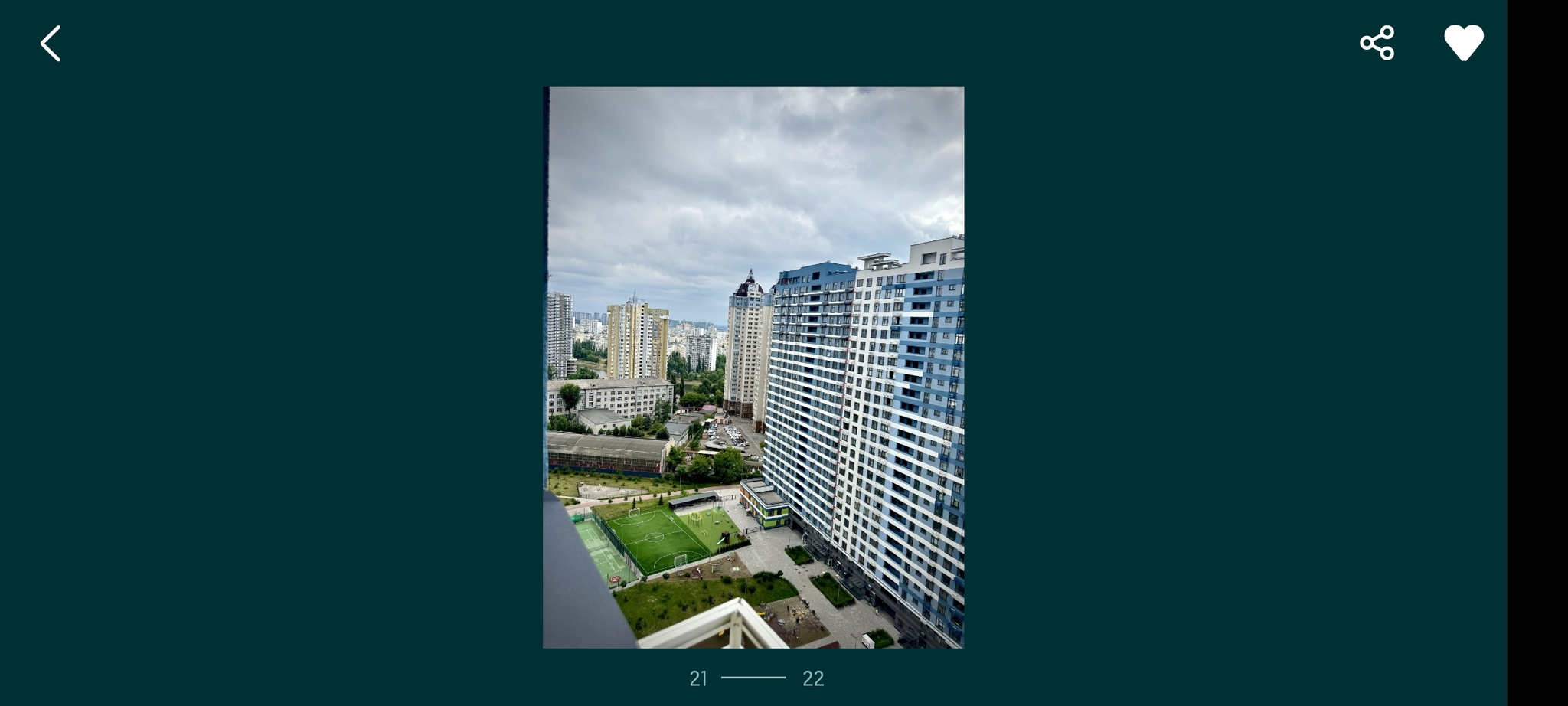 Продажа 2-комнатной квартиры 68 м², Евгения Сверстюка ул., 6Д