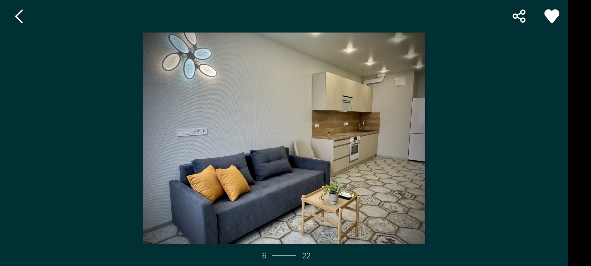 Продажа 2-комнатной квартиры 68 м², Евгения Сверстюка ул., 6Д